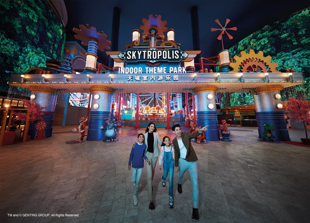 COMBO: Genting SkyWorlds + Skytropolis + Cable Car Tickets - image 7