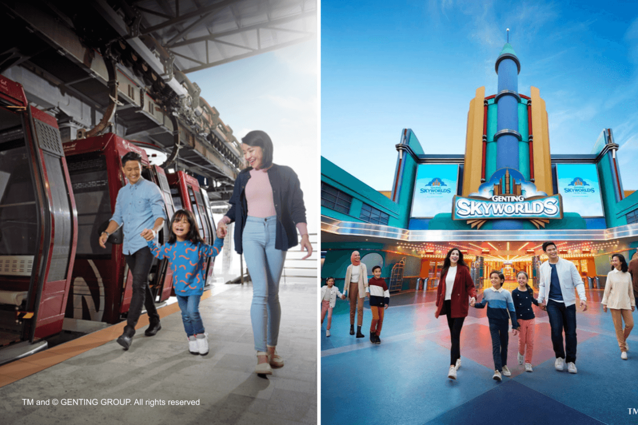 COMBO: Genting SkyWorlds + Cable Car Tickets - main image